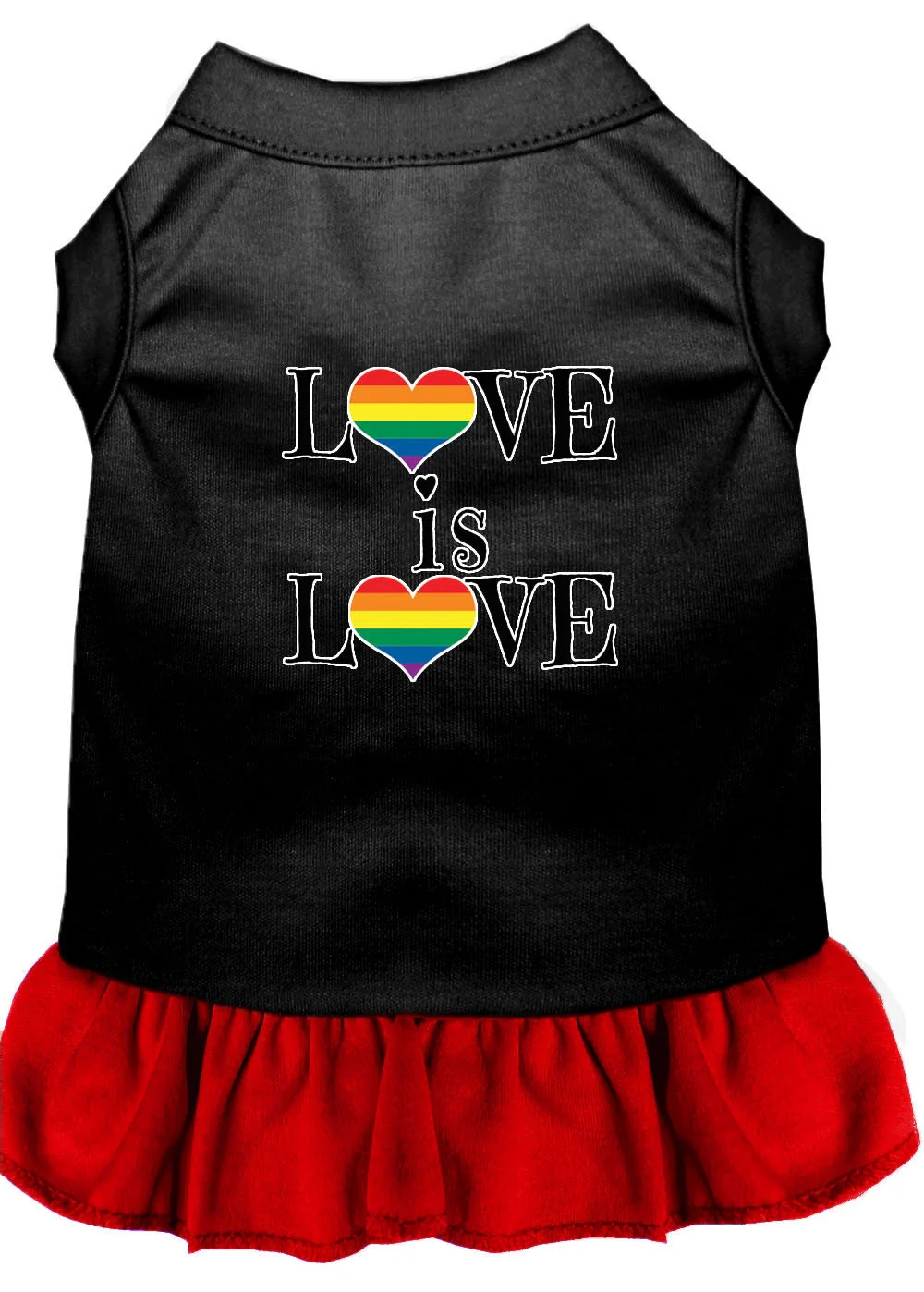 Pet Dress "Love Is Love" - Image 6