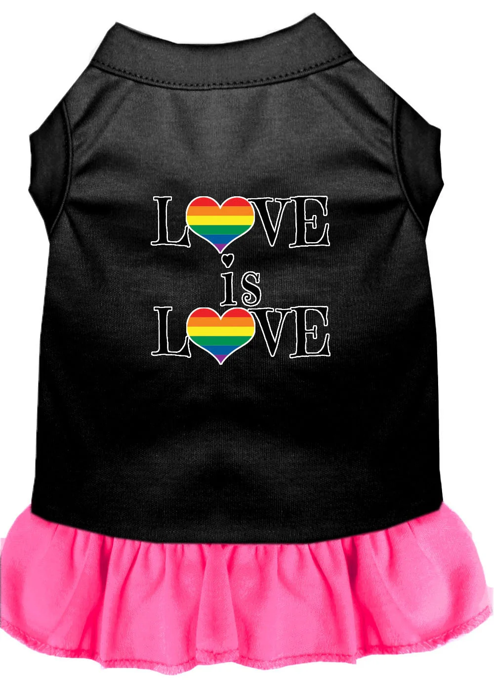 Pet Dress "Love Is Love" - Image 8