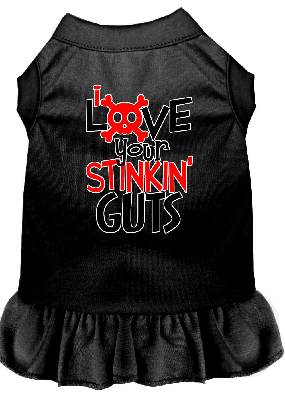 Pet Dress "Love Your Stinkin Guts" - Image 3