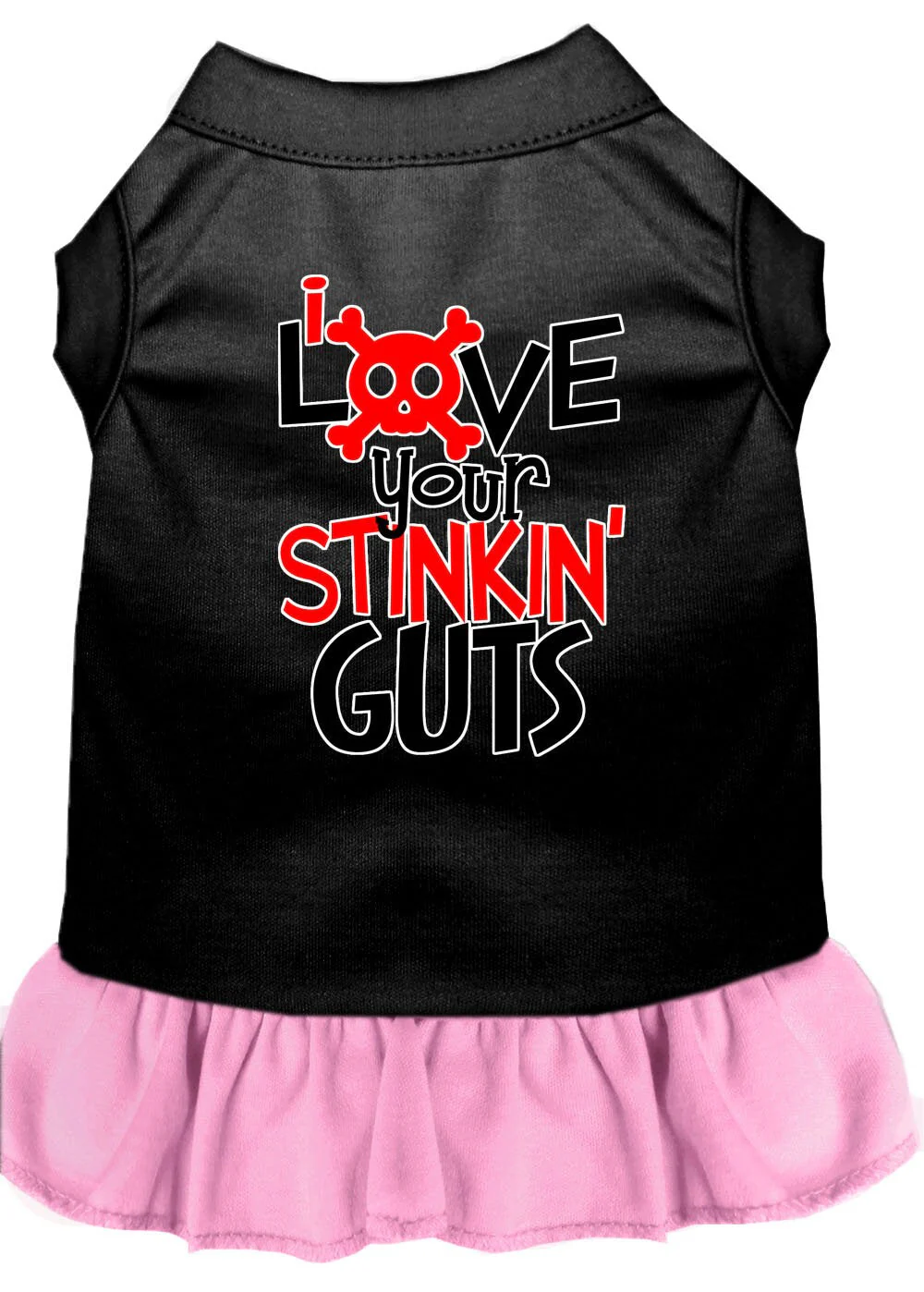 Pet Dress "Love Your Stinkin Guts" - Image 5