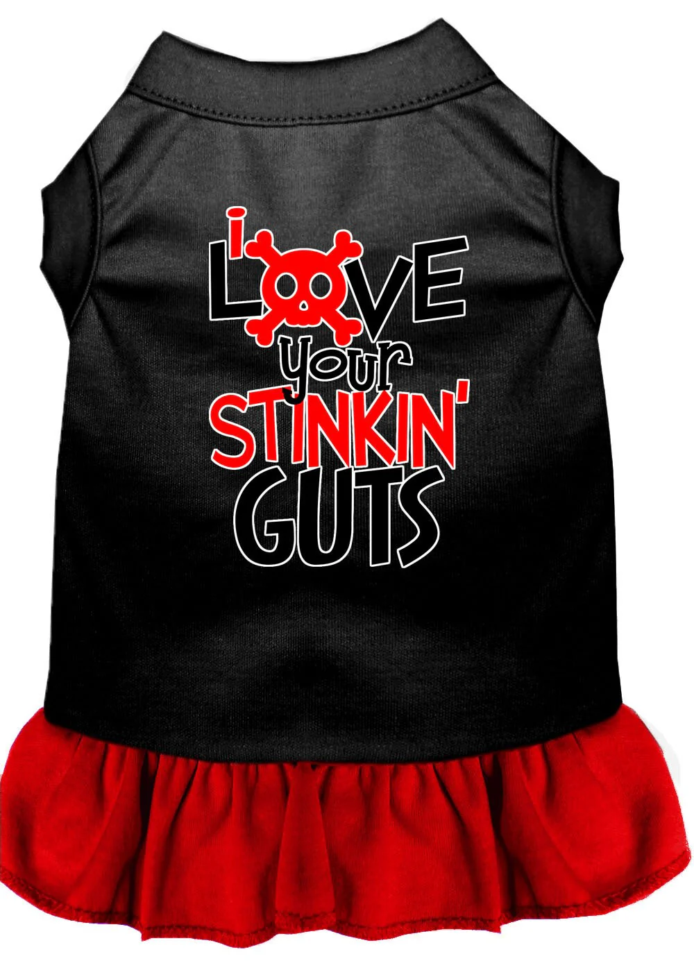 Pet Dress "Love Your Stinkin Guts" - Image 6