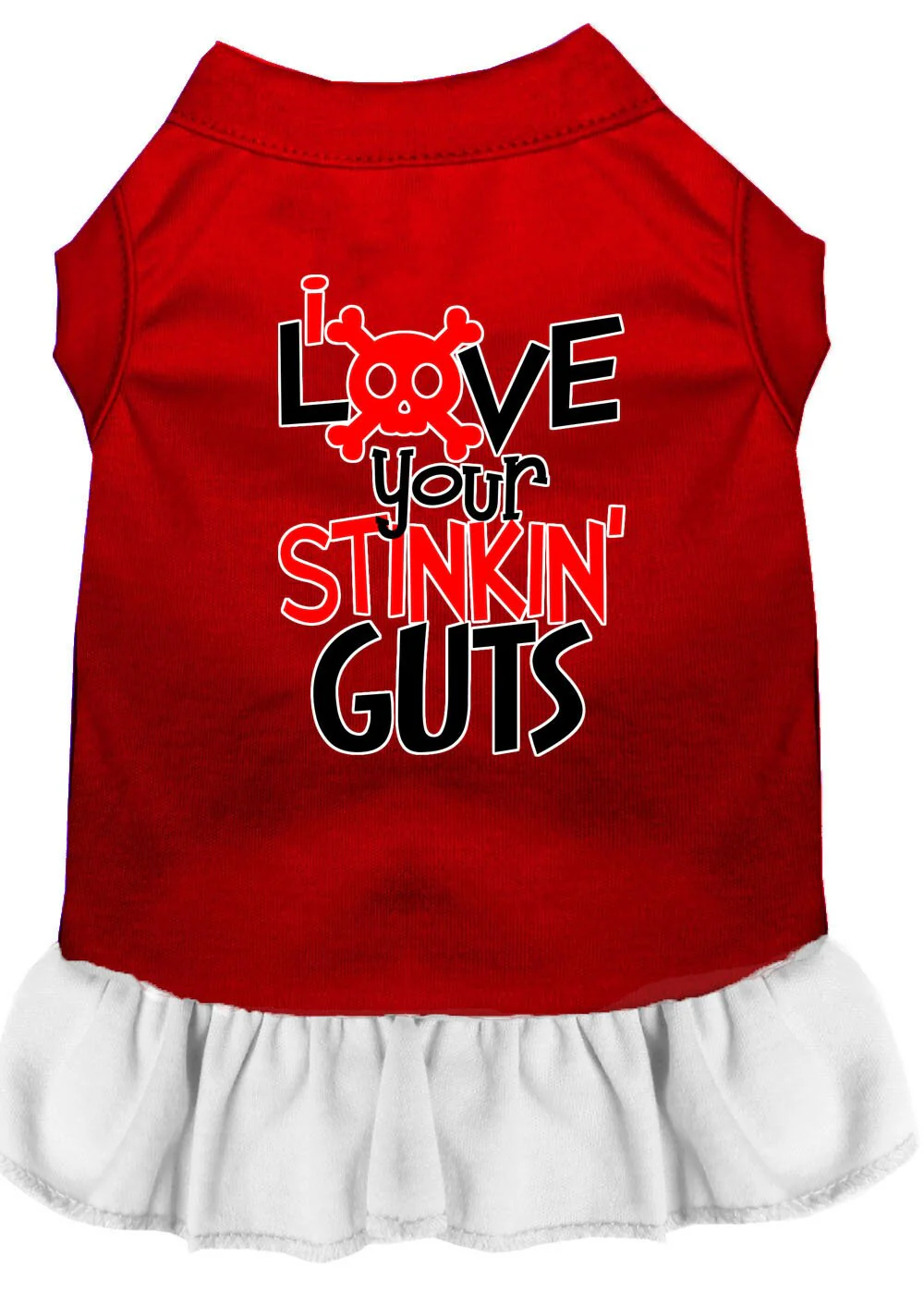 Pet Dress "Love Your Stinkin Guts" - Image 8