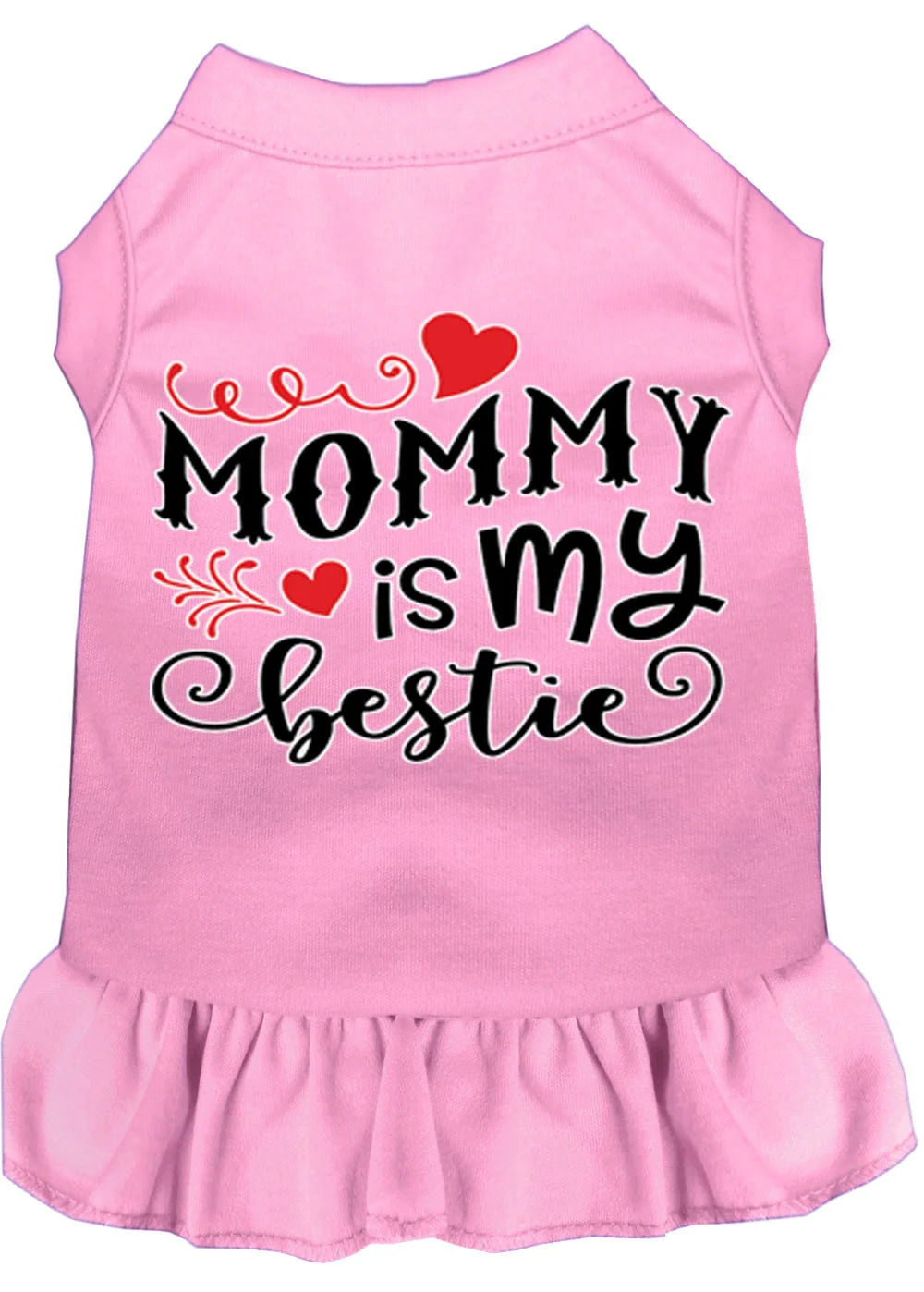 Pet Dress "Mommy Is My Bestie" - Image 10