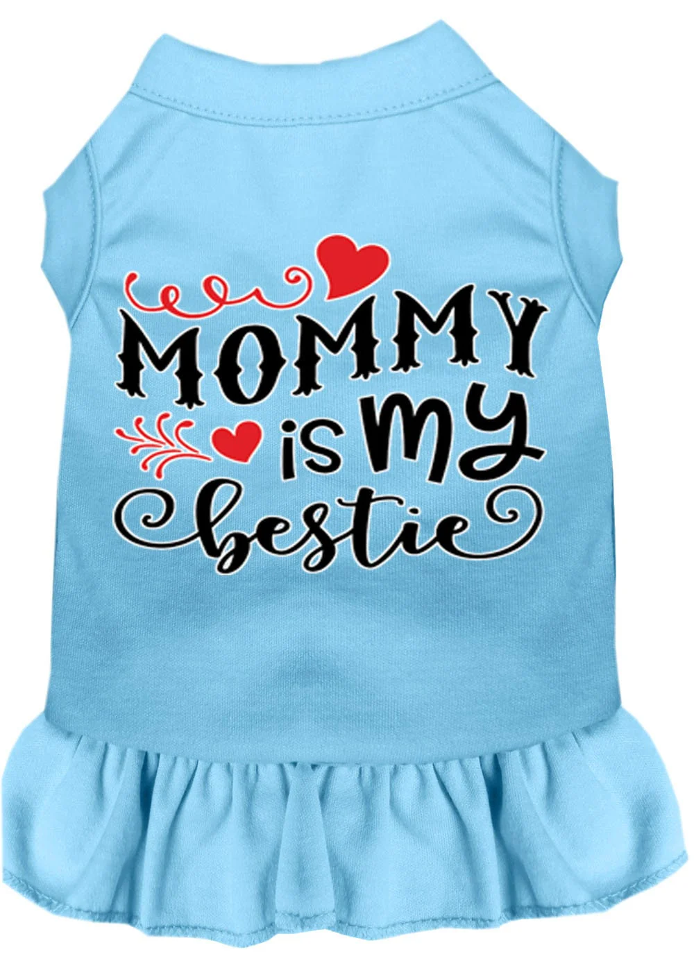 Pet Dress "Mommy Is My Bestie" - Image 3