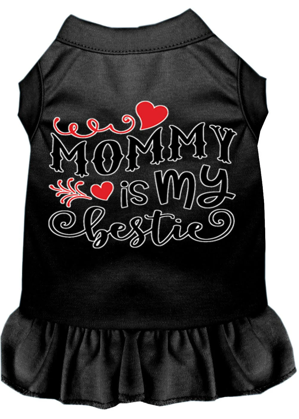 Pet Dress "Mommy Is My Bestie" - Image 4