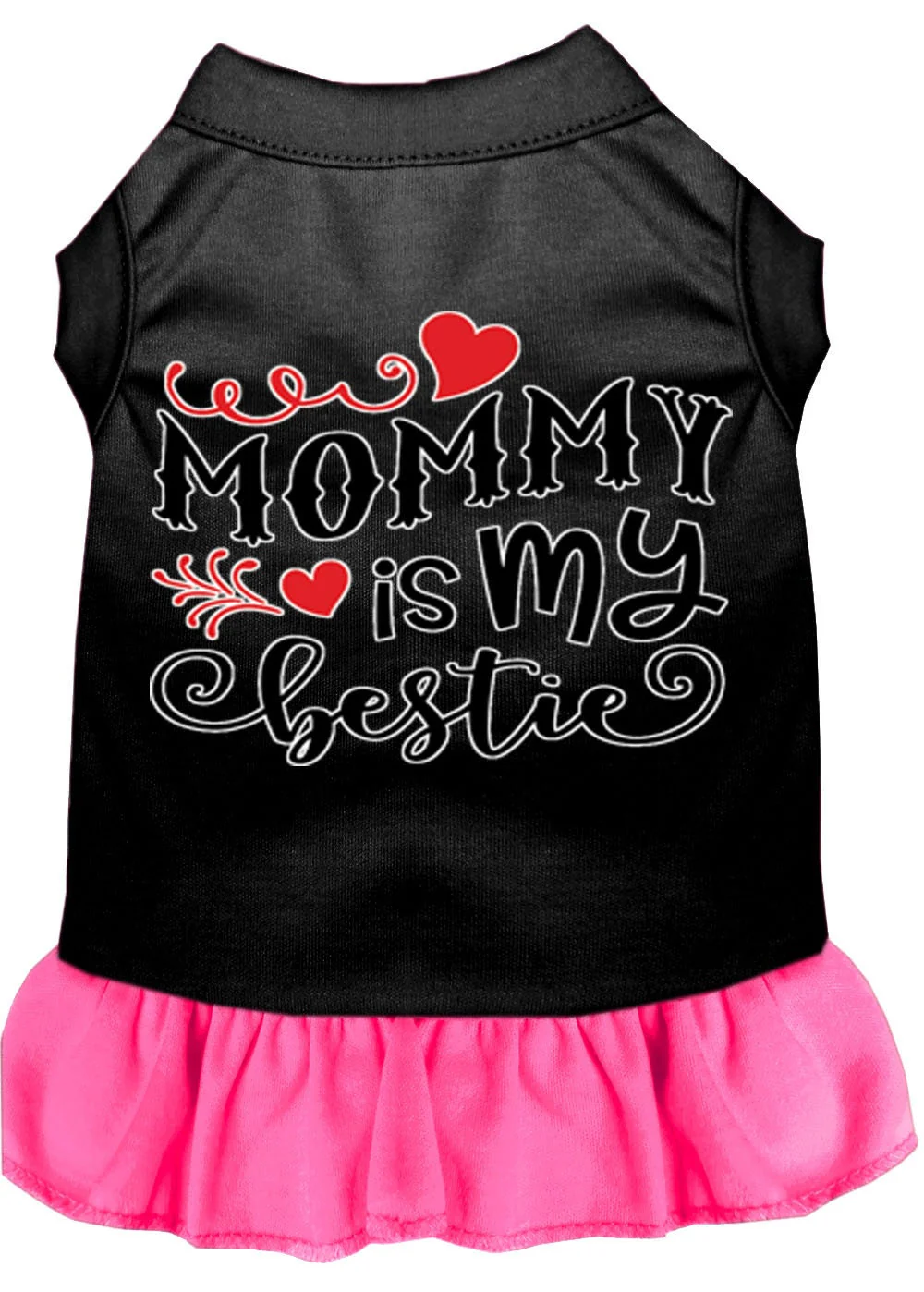 Pet Dress "Mommy Is My Bestie" - Image 5