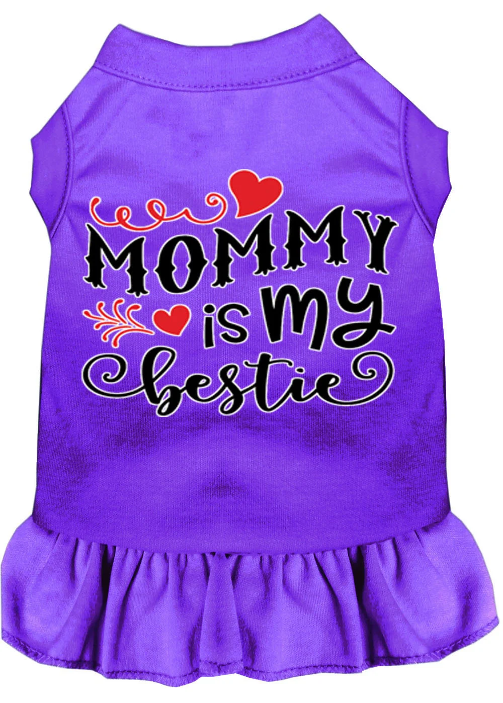 Pet Dress "Mommy Is My Bestie" - Image 6