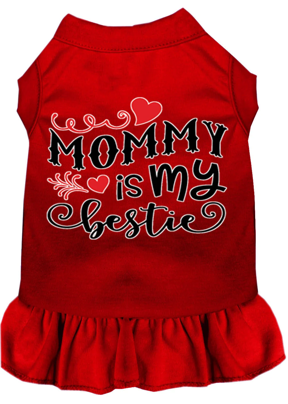 Pet Dress "Mommy Is My Bestie" - Image 7