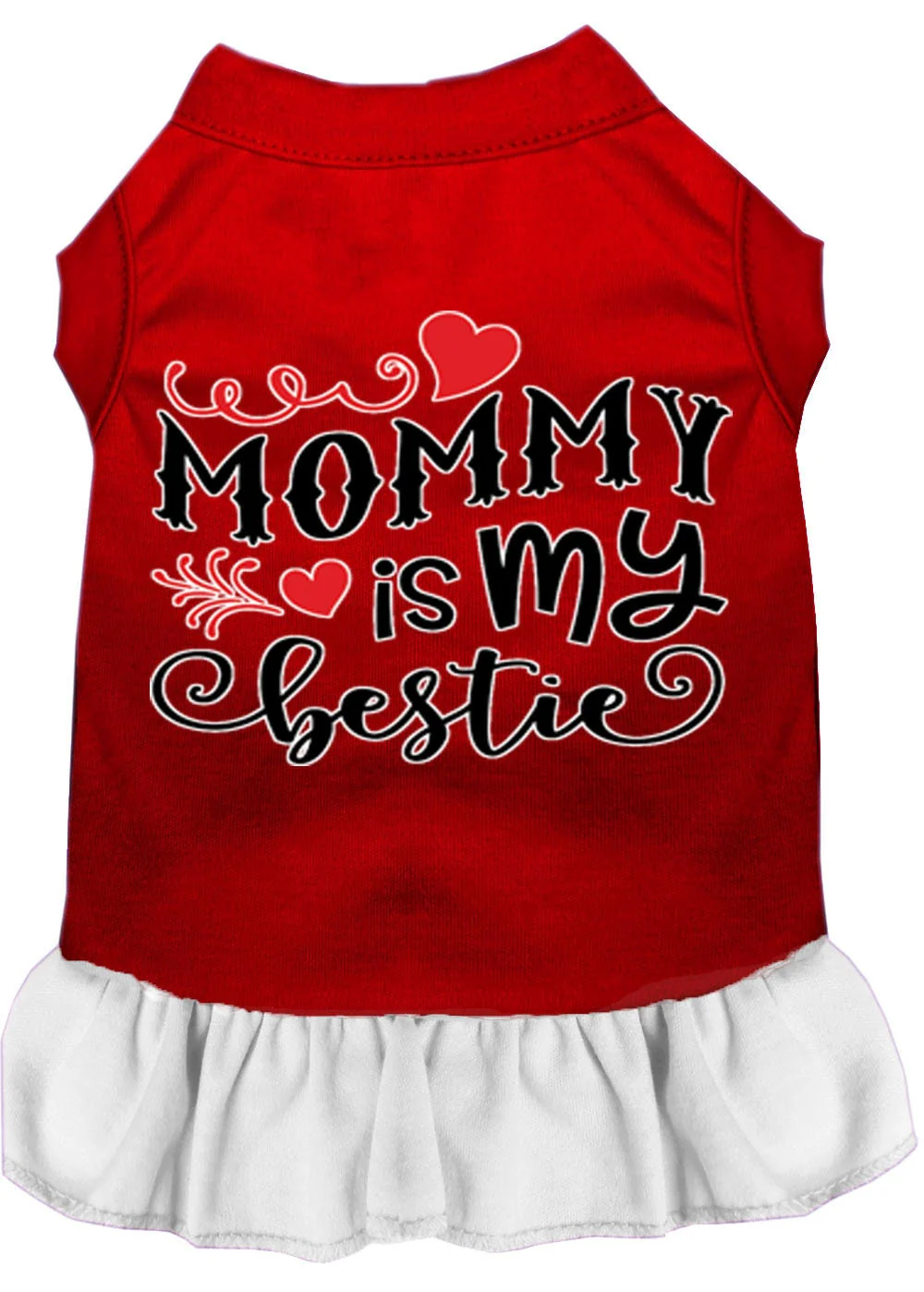 Pet Dress "Mommy Is My Bestie" - Image 8