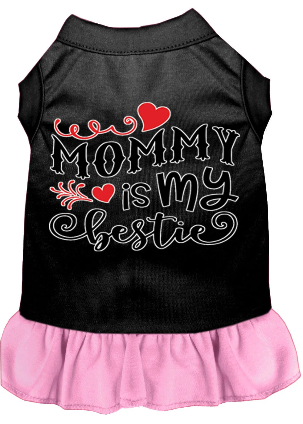 Pet Dress "Mommy Is My Bestie" - Image 9
