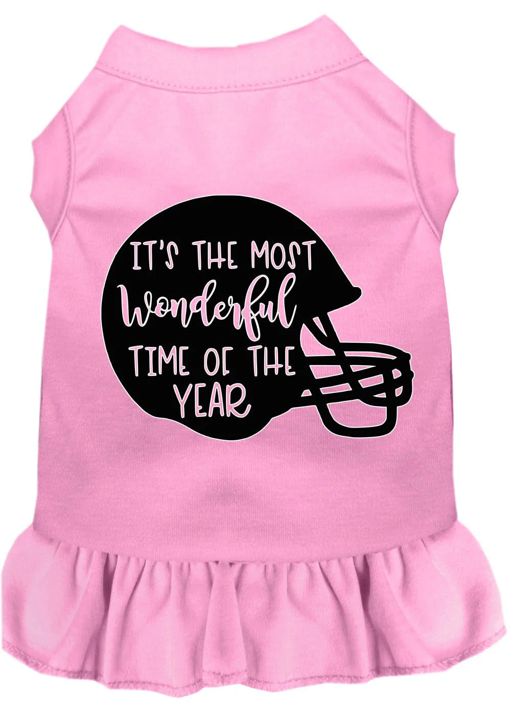 Pet Dress "Most Wonderful Time of the Year (Football)" - Image 10
