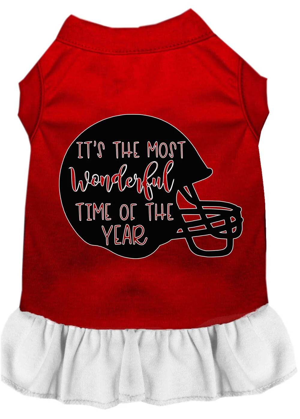Pet Dress "Most Wonderful Time of the Year (Football)" - Image 3