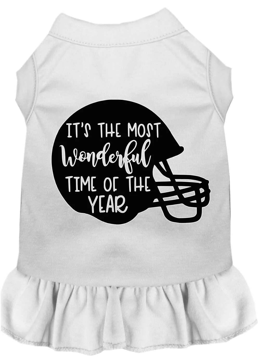 Pet Dress "Most Wonderful Time of the Year (Football)" - Image 4