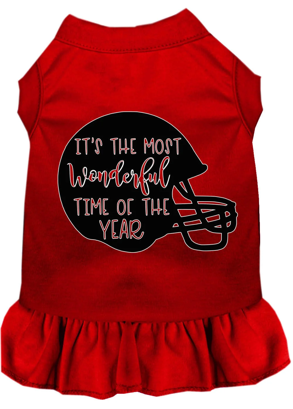 Pet Dress "Most Wonderful Time of the Year (Football)" - Image 5