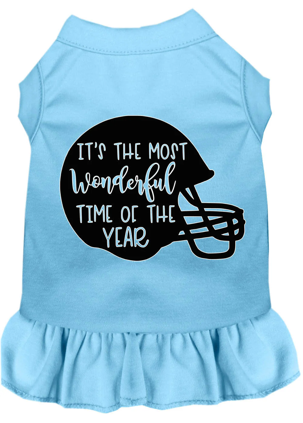 Pet Dress "Most Wonderful Time of the Year (Football)" - Image 6