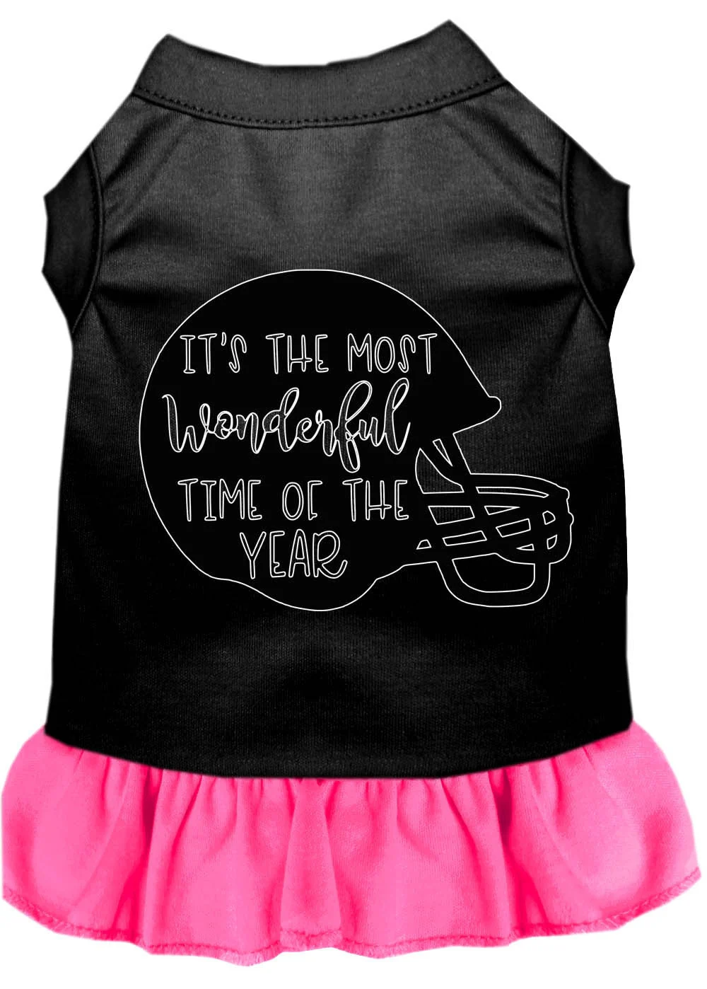 Pet Dress "Most Wonderful Time of the Year (Football)" - Image 7