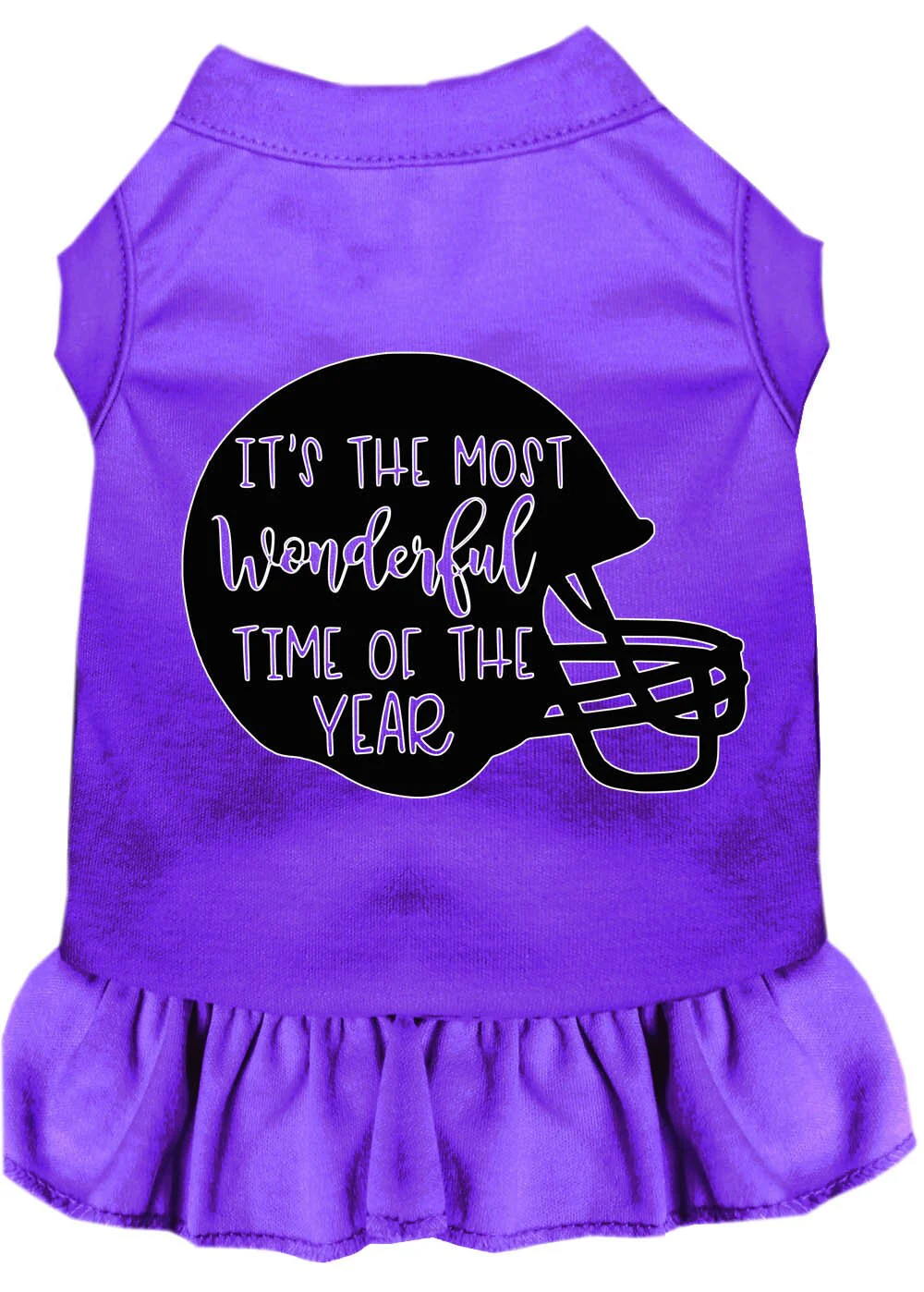 Pet Dress "Most Wonderful Time of the Year (Football)" - Image 9
