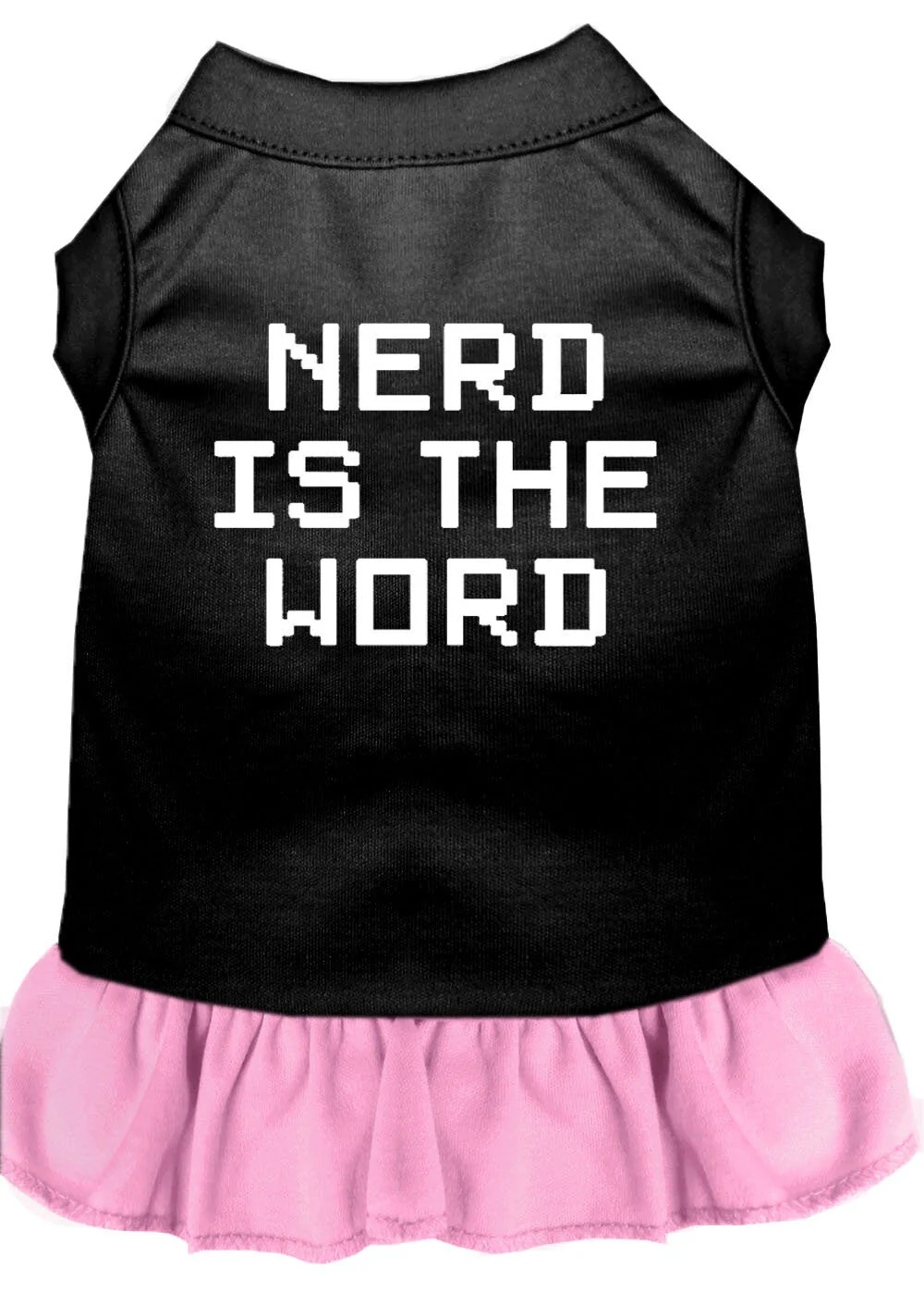 Pet Dress "Nerd Is The Word" - Image 10