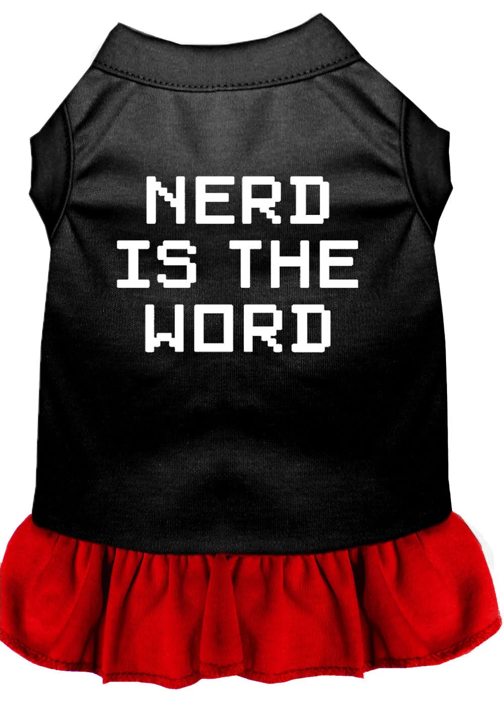 Pet Dress "Nerd Is The Word" - Image 3
