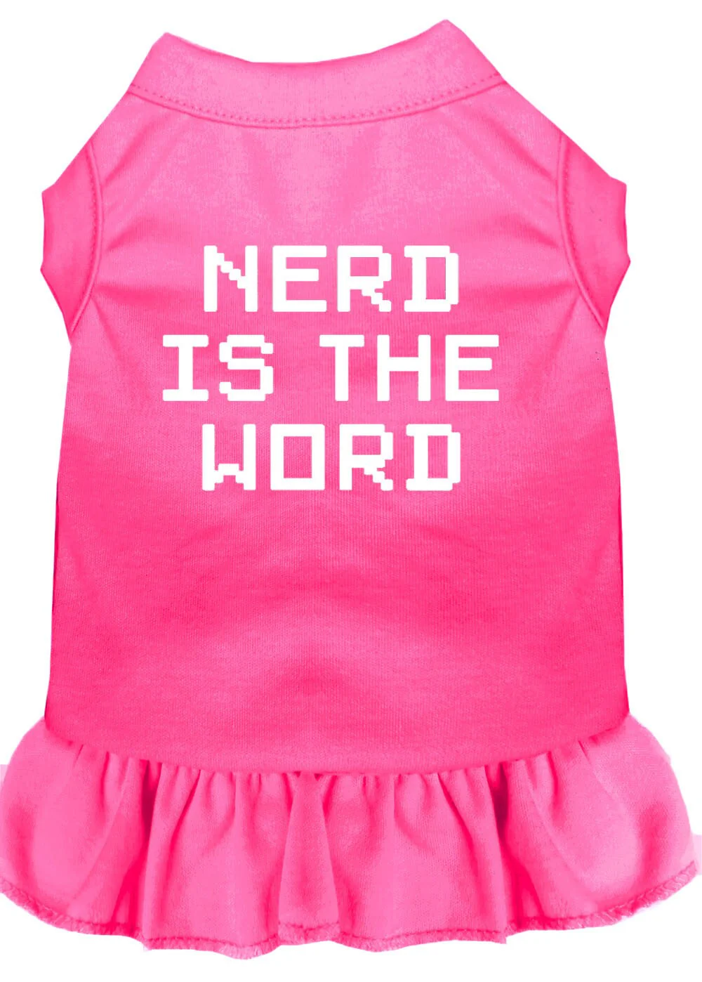 Pet Dress "Nerd Is The Word" - Image 4
