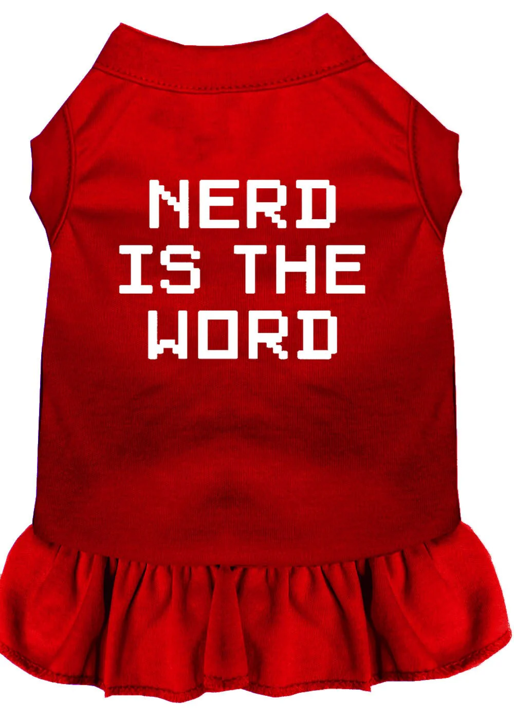 Pet Dress "Nerd Is The Word" - Image 6