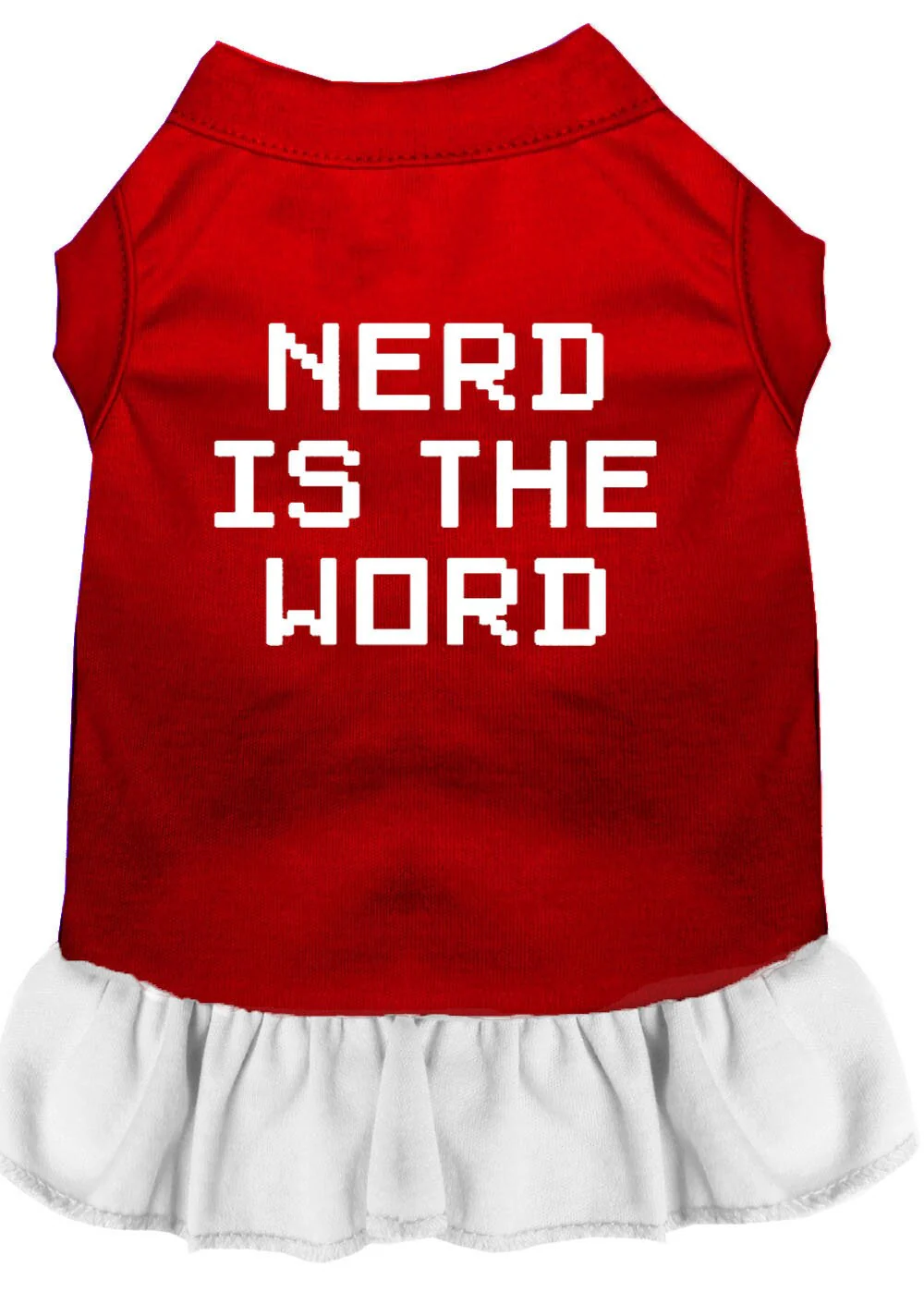Pet Dress "Nerd Is The Word" - Image 7
