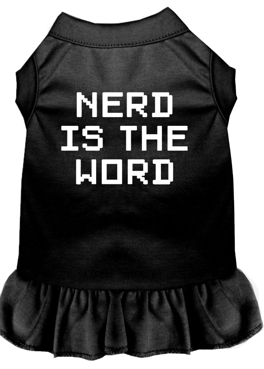 Pet Dress "Nerd Is The Word" - Image 8