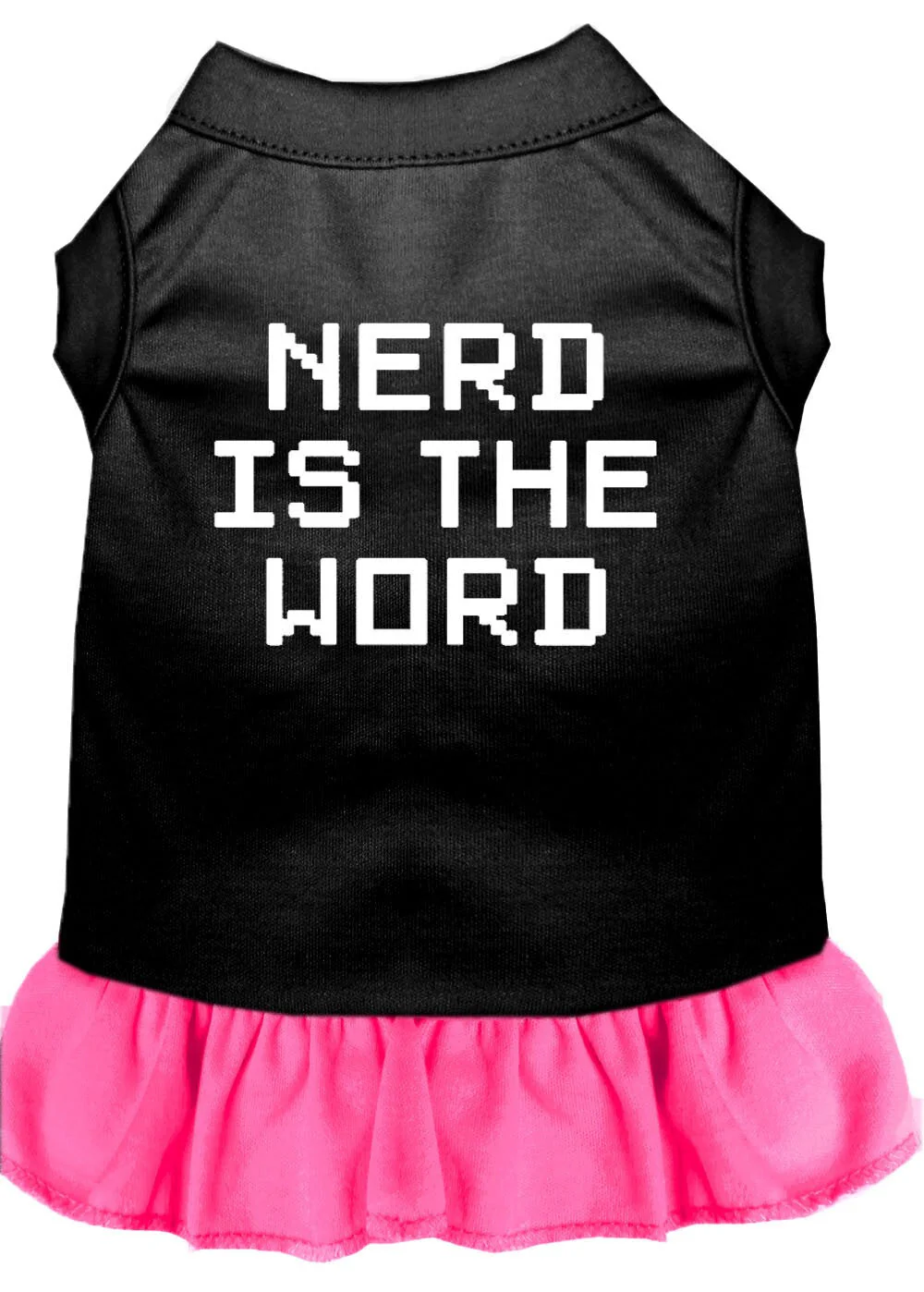 Pet Dress "Nerd Is The Word" - Image 9