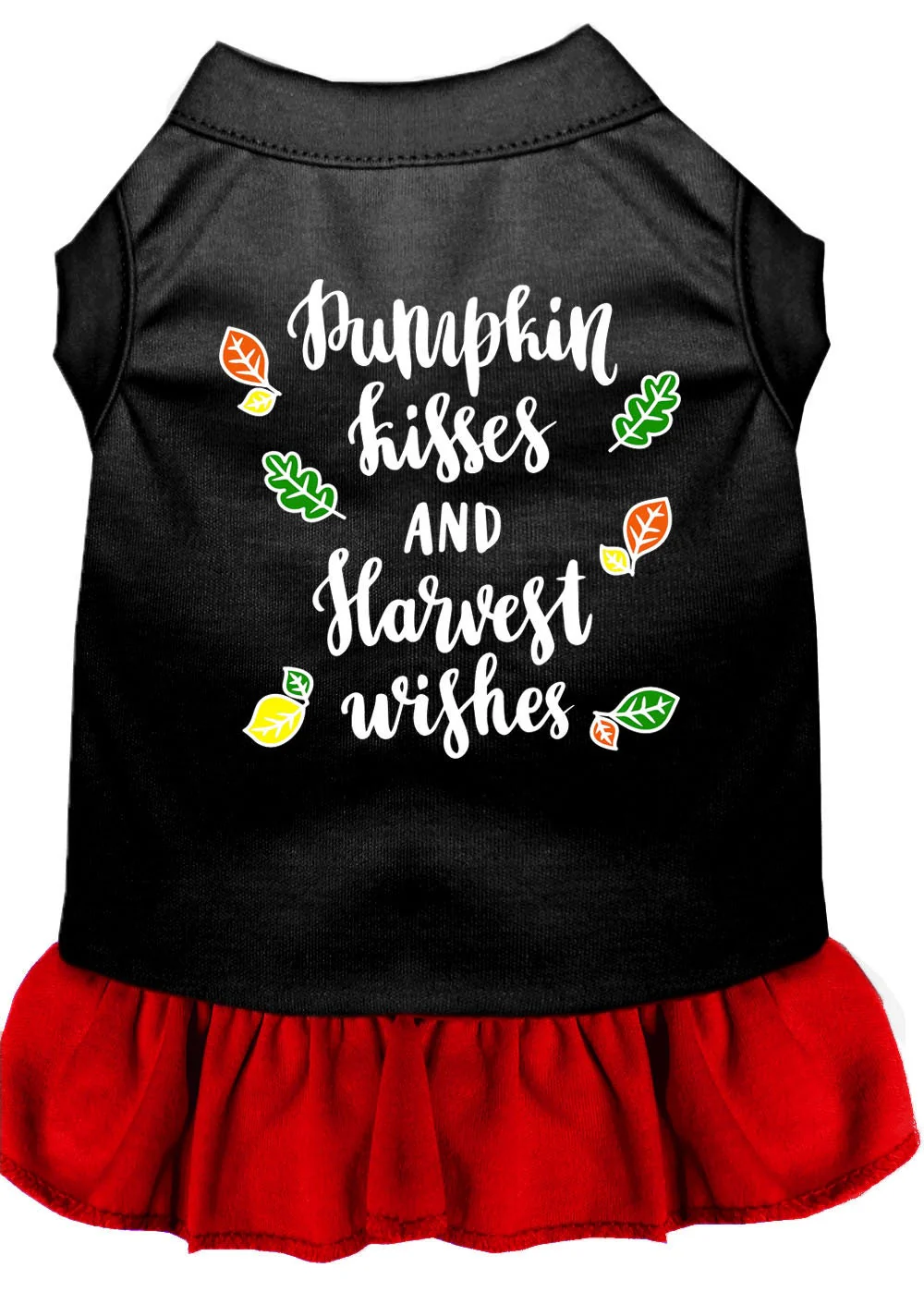 Pet Dress "Pumpkin Kisses and Harvest Wishes" - Image 10