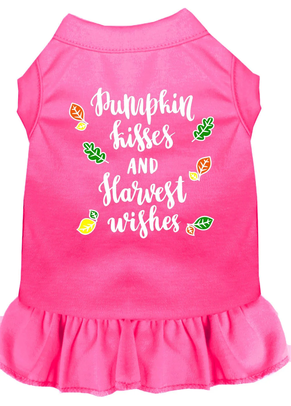 Pet Dress "Pumpkin Kisses and Harvest Wishes" - Image 7
