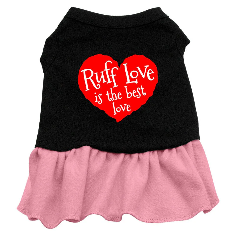 Pet Dress "Ruff Love" - Image 2