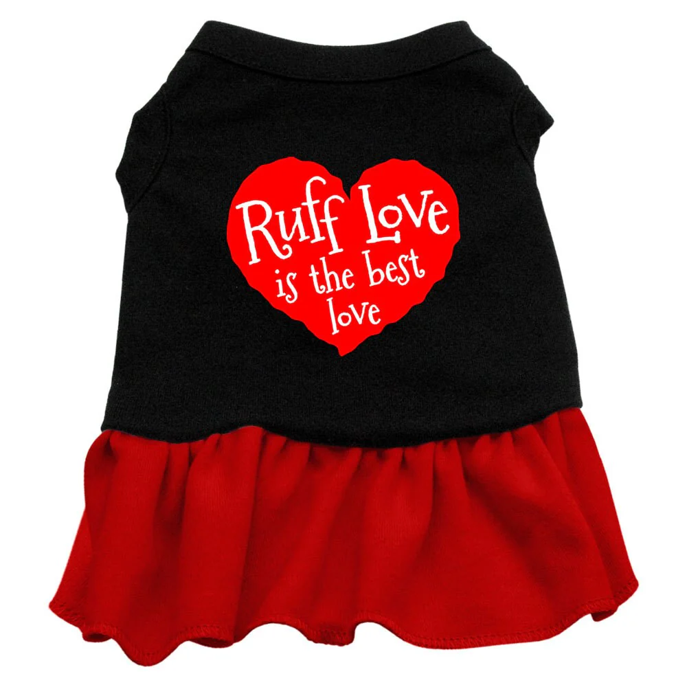 Pet Dress "Ruff Love" - Image 3