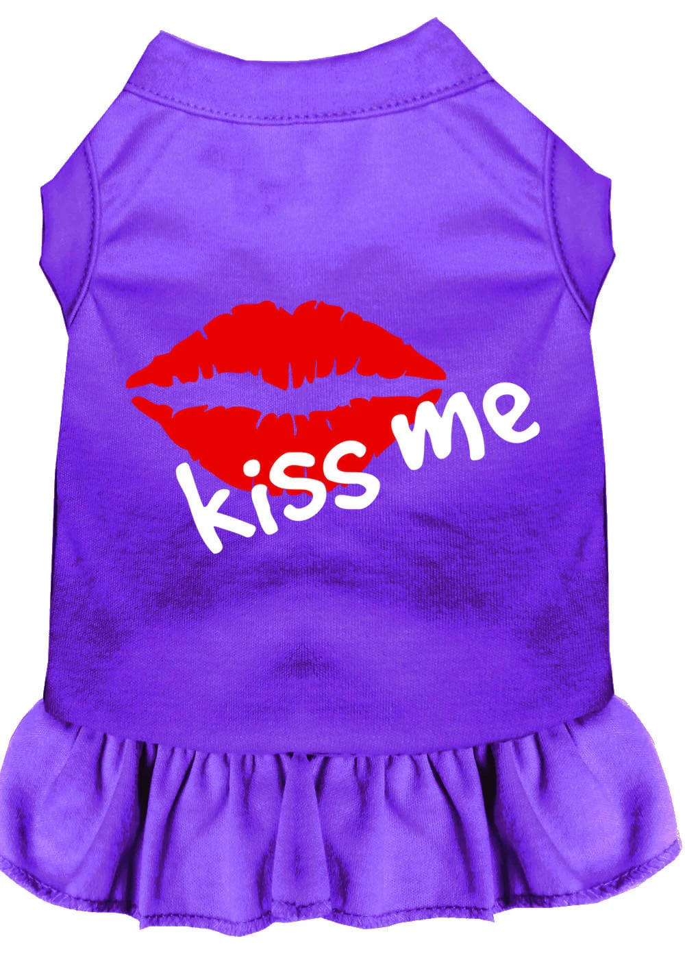Pet Dress, Screen Printed, "Kiss Me" - Image 10