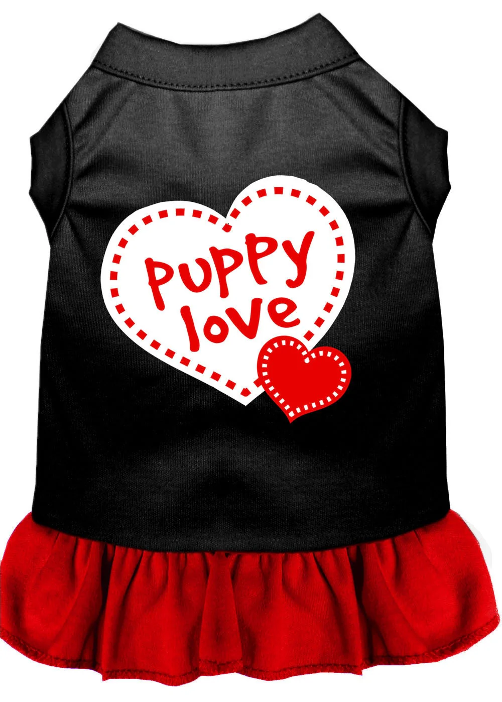 Pet Dress Screen Printed, "Puppy Love" - Image 10