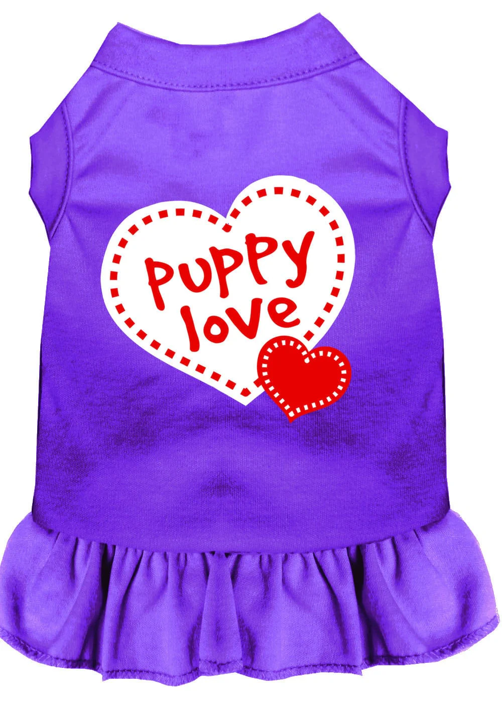 Pet Dress Screen Printed, "Puppy Love" - Image 4
