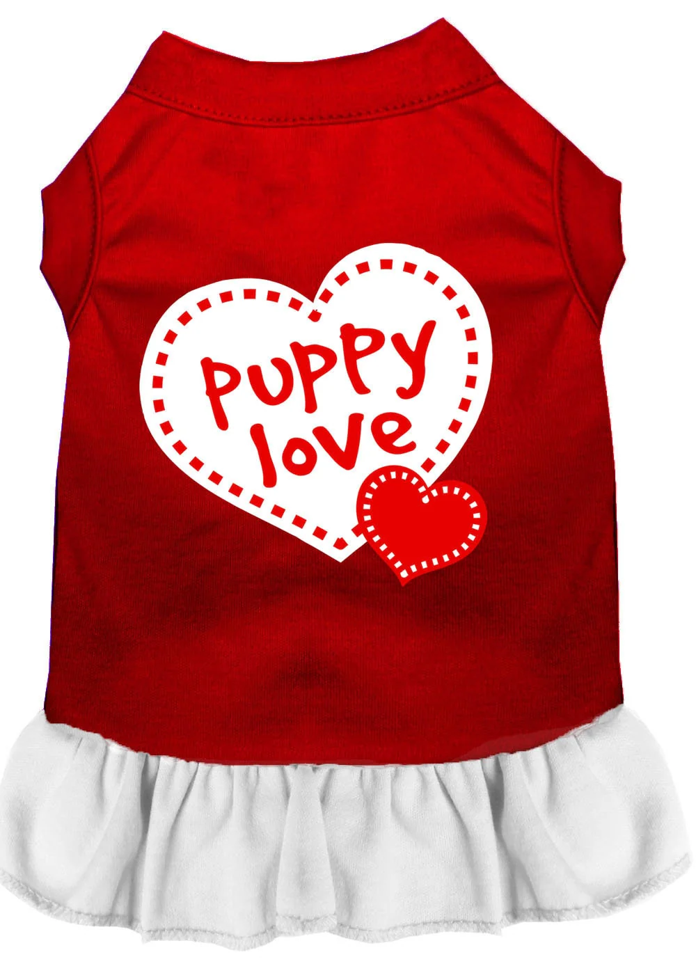Pet Dress Screen Printed, "Puppy Love" - Image 6