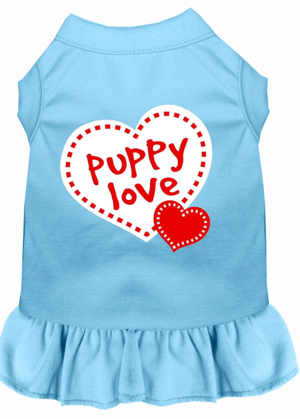 Pet Dress Screen Printed, "Puppy Love" - Image 7