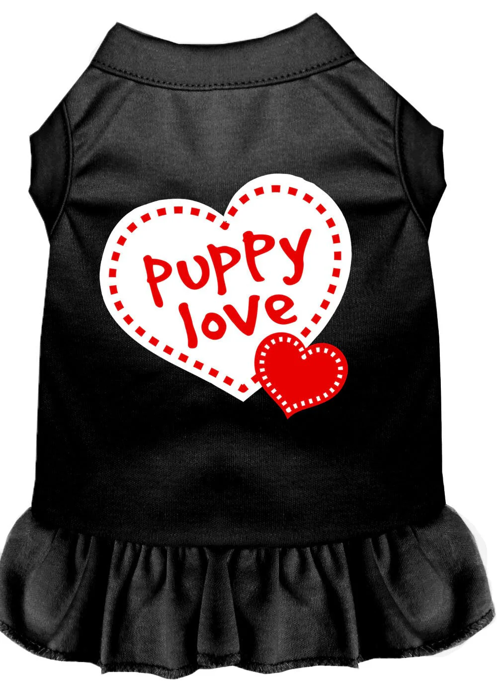 Pet Dress Screen Printed, "Puppy Love" - Image 8