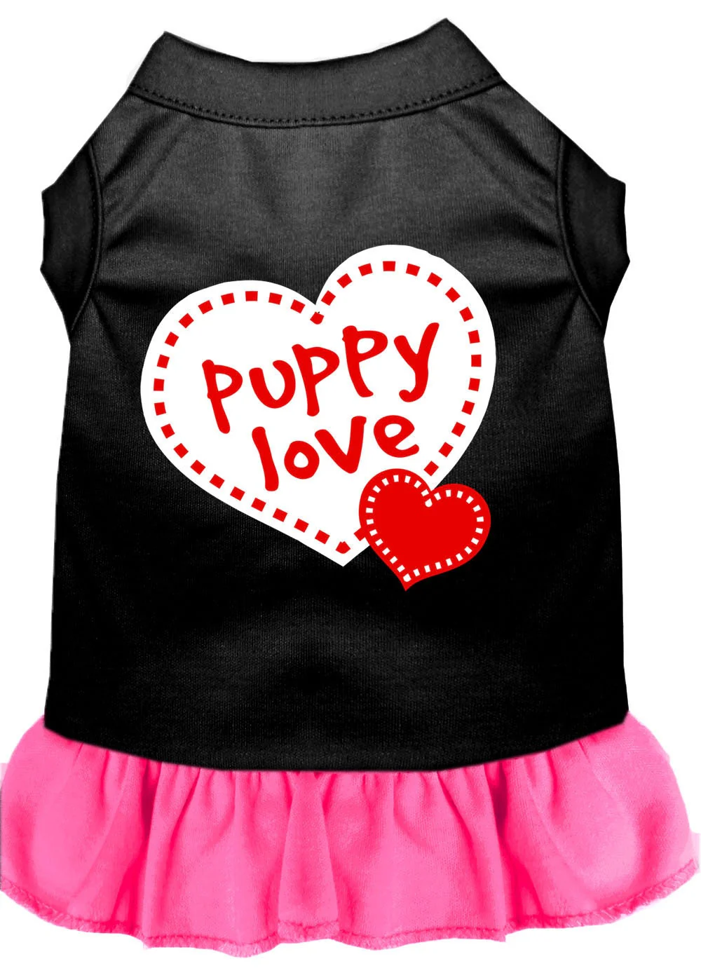 Pet Dress Screen Printed, "Puppy Love" - Image 9