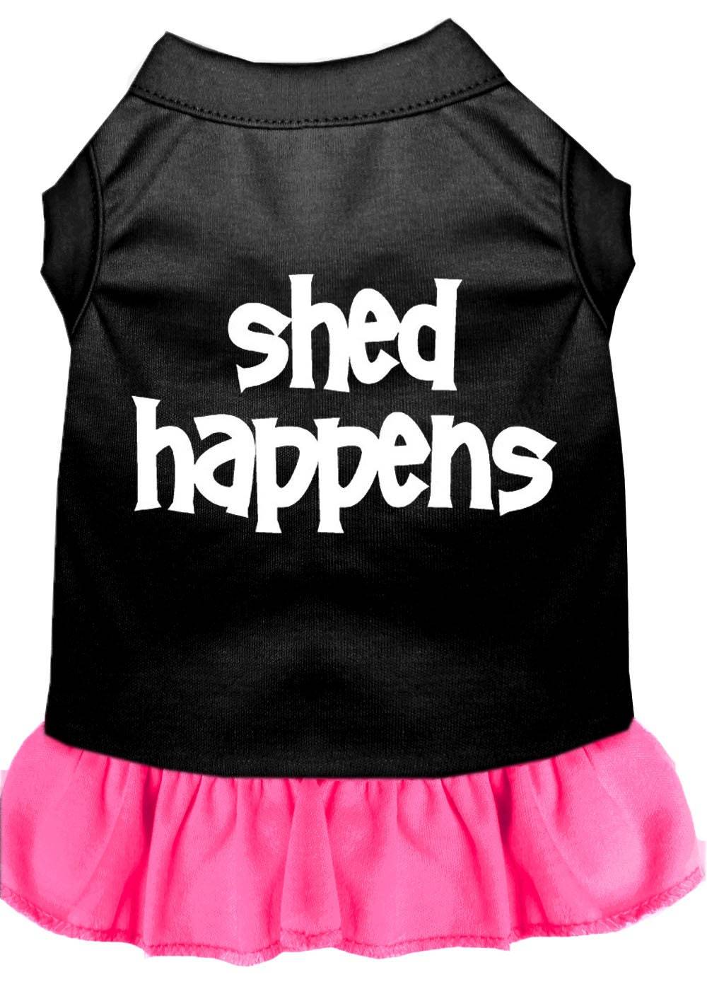 Pet Dress Screen Printed, "Shed Happens" - Image 3