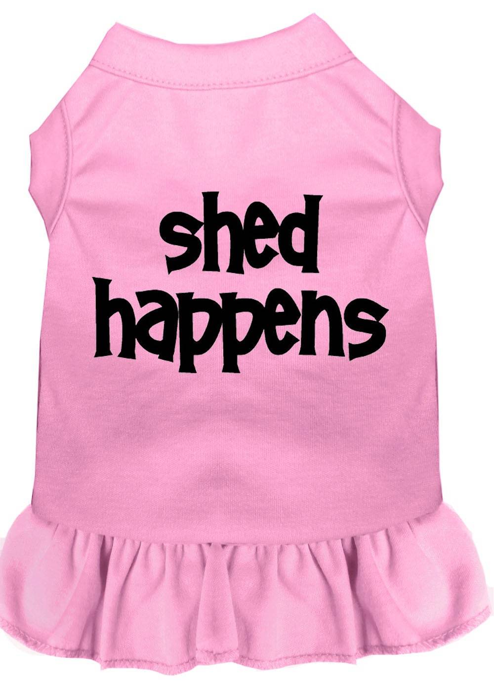Pet Dress Screen Printed, "Shed Happens" - Image 5