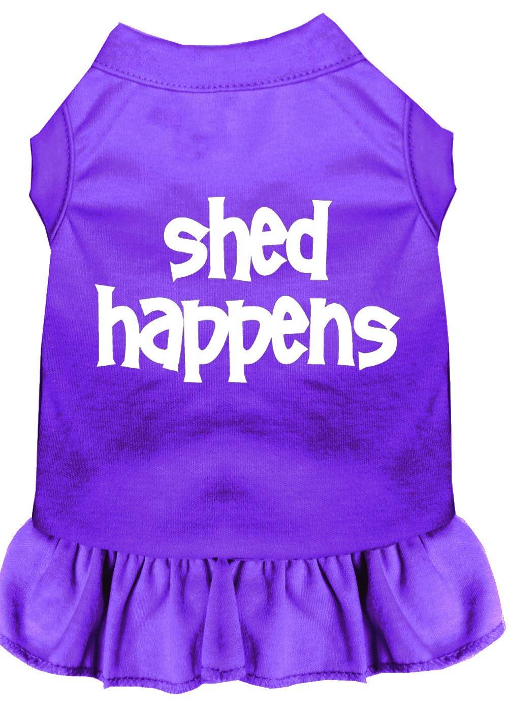 Pet Dress Screen Printed, "Shed Happens" - Image 6