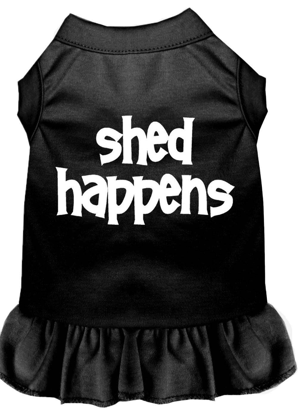Pet Dress Screen Printed, "Shed Happens" - Image 9