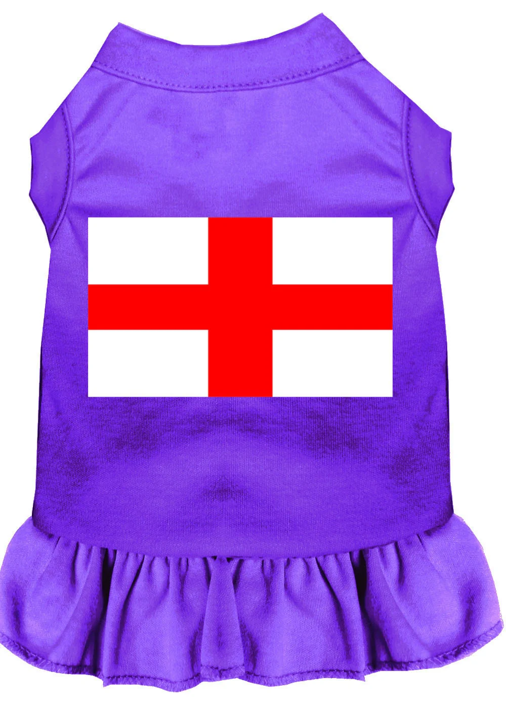 Pet Dress Screen Printed, "St. George's Cross" - Image 10