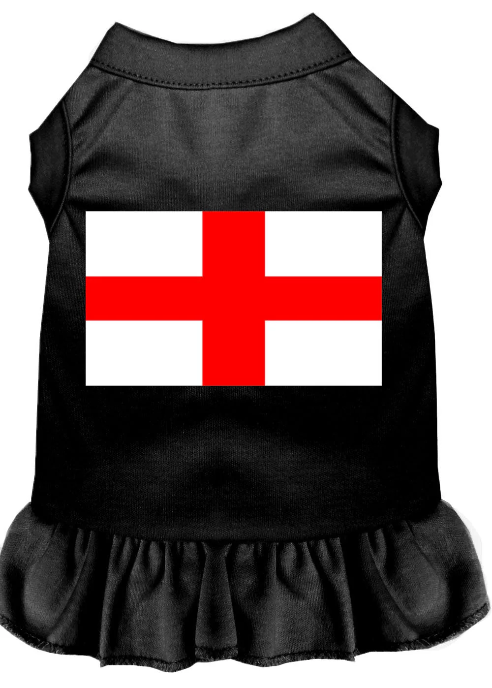 Pet Dress Screen Printed, "St. George's Cross" - Image 3
