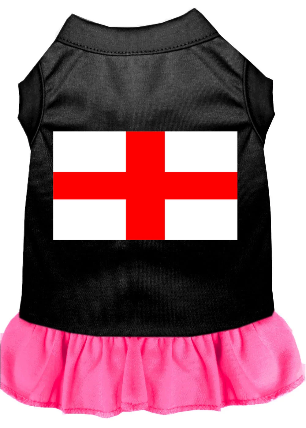 Pet Dress Screen Printed, "St. George's Cross" - Image 4