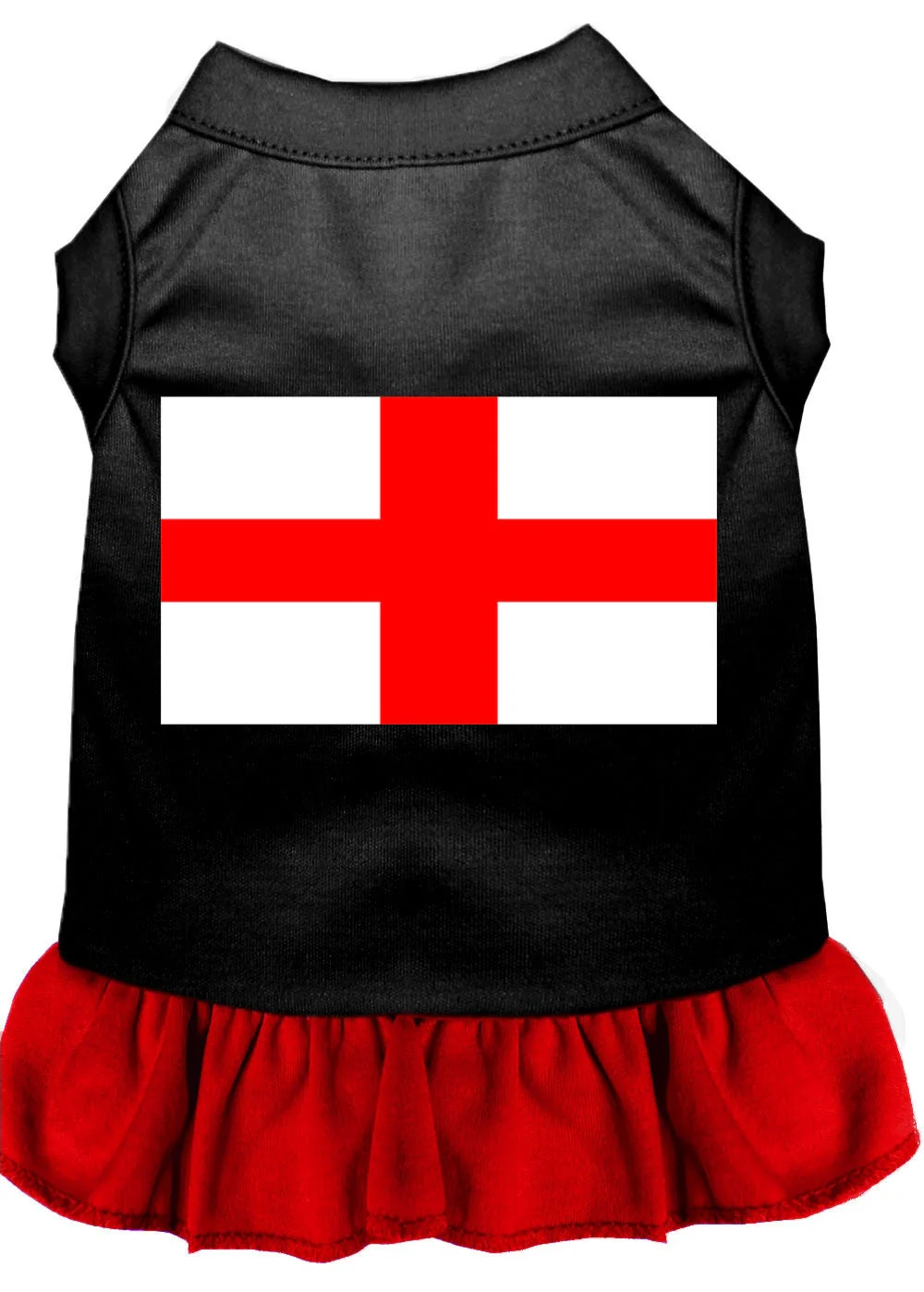 Pet Dress Screen Printed, "St. George's Cross" - Image 5