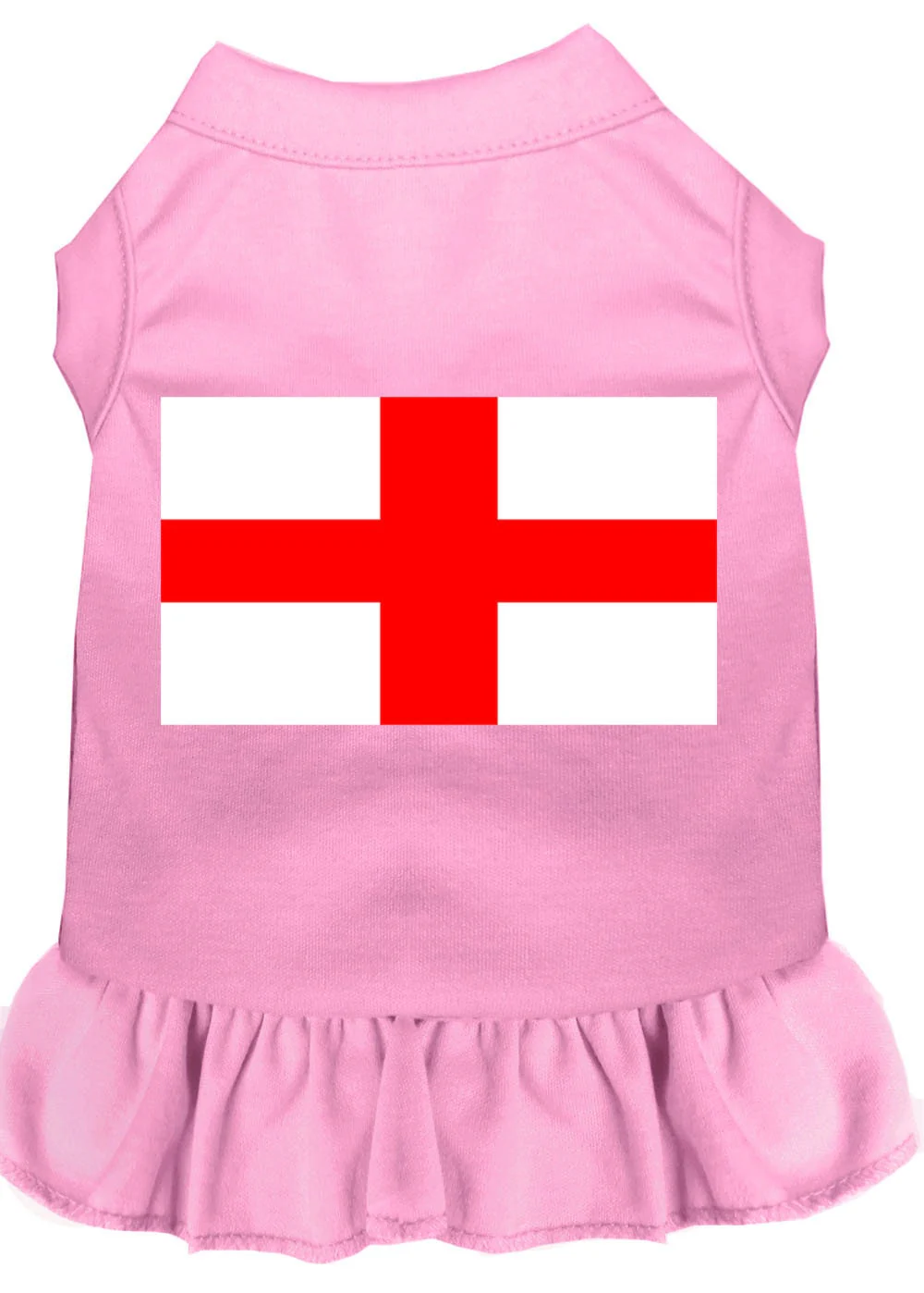 Pet Dress Screen Printed, "St. George's Cross" - Image 6