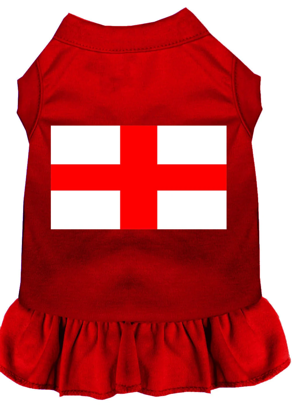 Pet Dress Screen Printed, "St. George's Cross" - Image 7