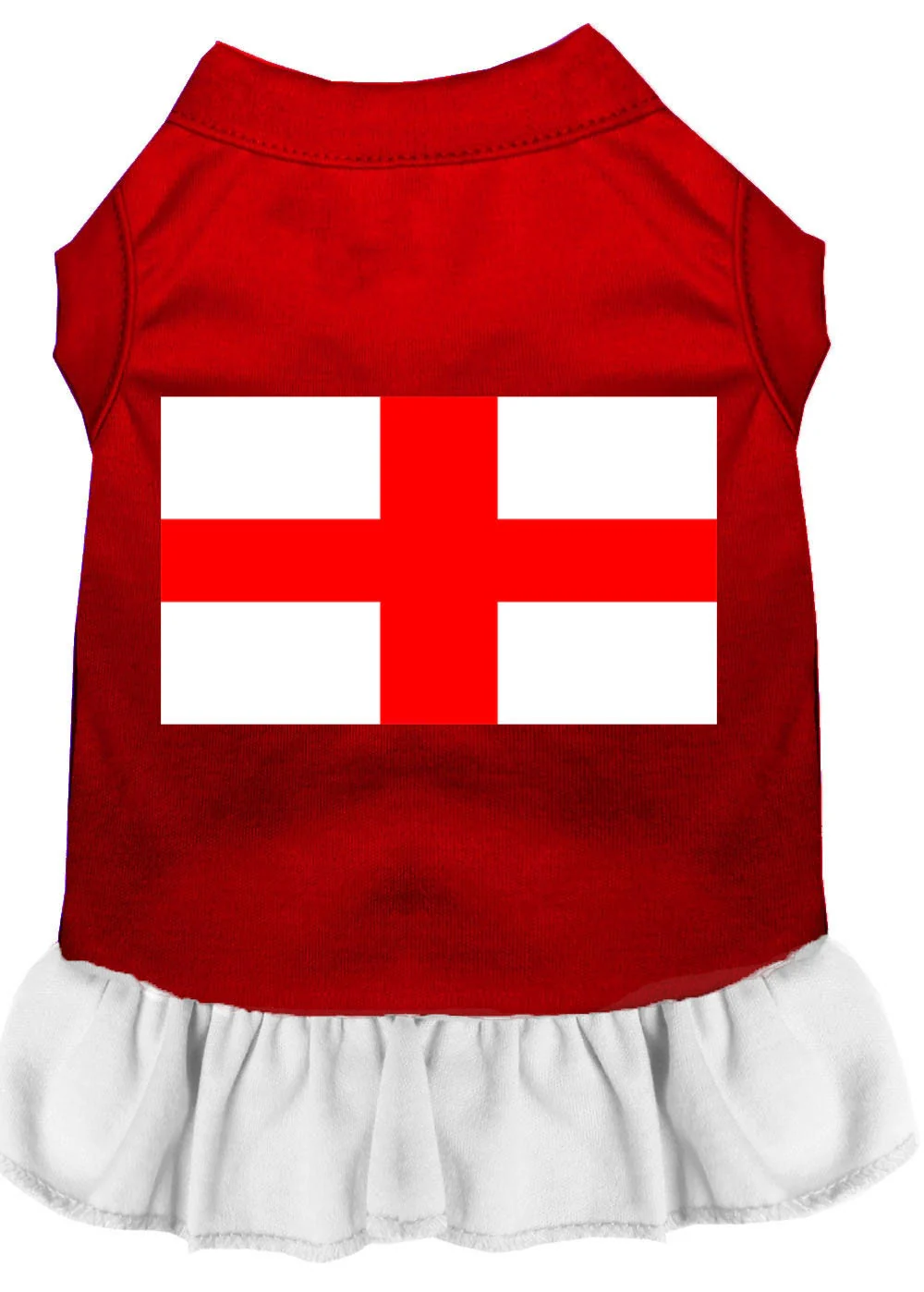 Pet Dress Screen Printed, "St. George's Cross" - Image 8